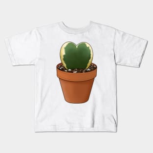 Hoya heart Kids T-Shirt